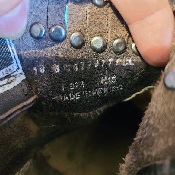 Frye Diana Cut Stud Boot - Size 10 - Picture 6 of 6